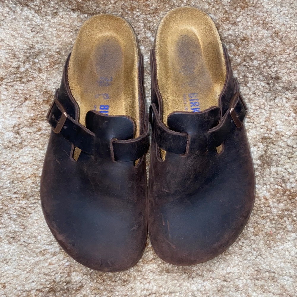 Birkenstock Boston Soft Footbed